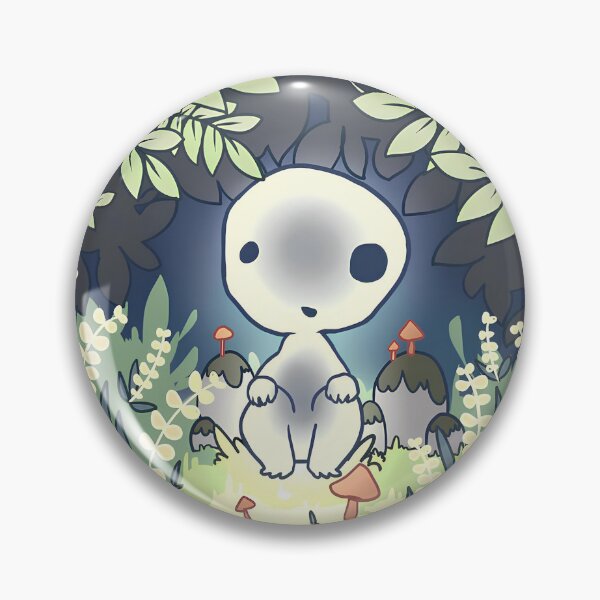 Item preview, Cute kawaii small spirits [[momonokes]] sit -%[ghiblis]%- aways  designed and sold by arcaneaeri.