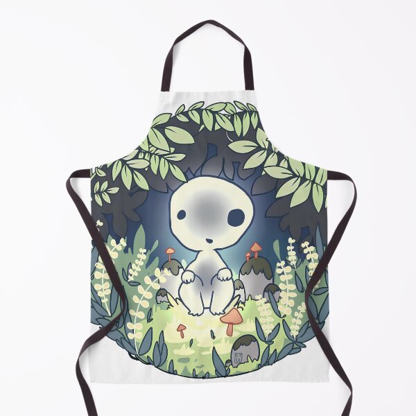 Item preview, Cute kawaii small spirits [[momonokes]] sit -%[ghiblis]%- aways  designed and sold by arcaneaeri.