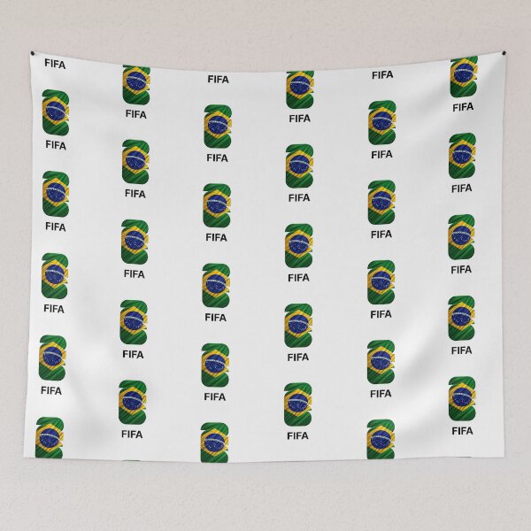 Item preview, Brazil FIFA World Cup Trophy 2026 Football Soccer Fan Design  designed and sold by t-patterns.
