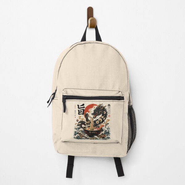 Item preview, Dragon of the Ramen Sea – Japanese Ukiyo-e Inspired Noodle Warrior designed and sold by AM*ART.