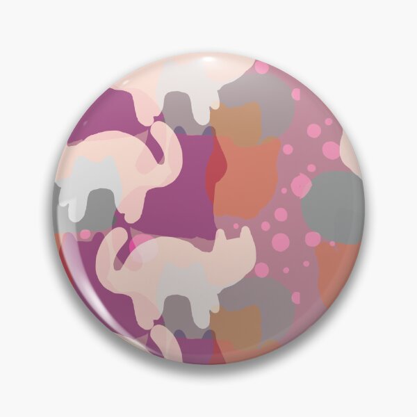 Item preview, Pink Kitty Camo designed and sold by GobboYaga.