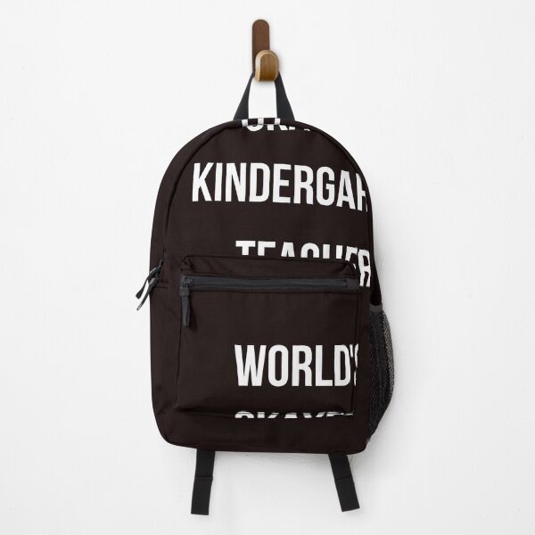Item preview, World's Okayest Kindergarten Teacher Shirt Funny Kindergarten Teacher Gift Tee designed and sold by Hustle print studio.