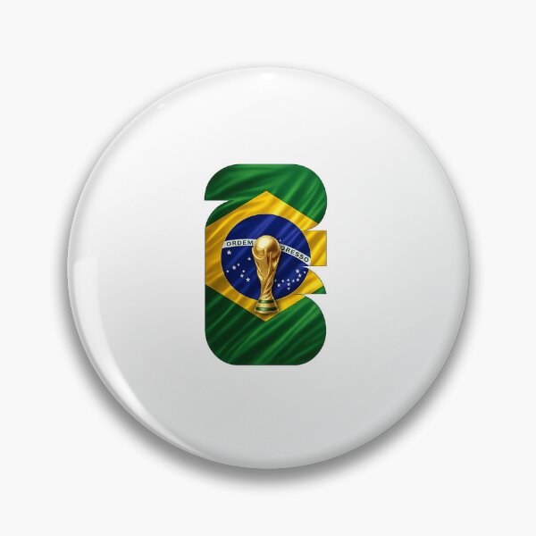 Item preview, Brazil FIFA World Cup Trophy 2026 Football Soccer Fan Design  designed and sold by t-patterns.