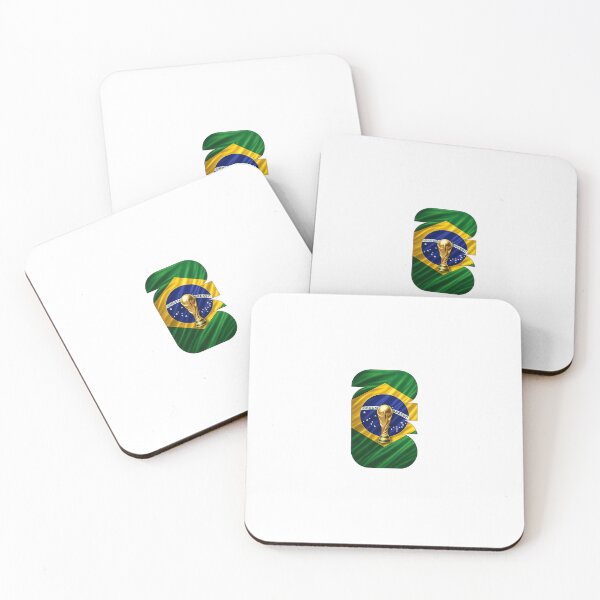 Item preview, Brazil FIFA World Cup Trophy 2026 Football Soccer Fan Design  designed and sold by t-patterns.