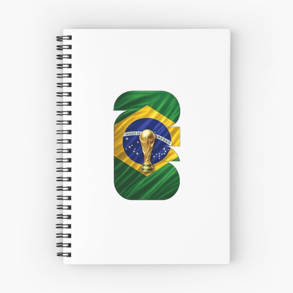 Item preview, Brazil FIFA World Cup Trophy 2026 Football Soccer Fan Design  designed and sold by t-patterns.