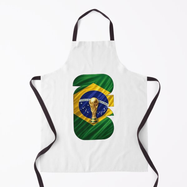 Item preview, Brazil FIFA World Cup Trophy 2026 Football Soccer Fan Design  designed and sold by t-patterns.