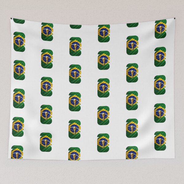 Item preview, Brazil FIFA World Cup Trophy 2026 Football Soccer Fan Design  designed and sold by t-patterns.
