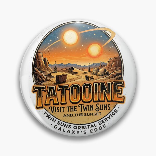 Item preview, Visit Tatooine designed and sold by Cine Store Merch.