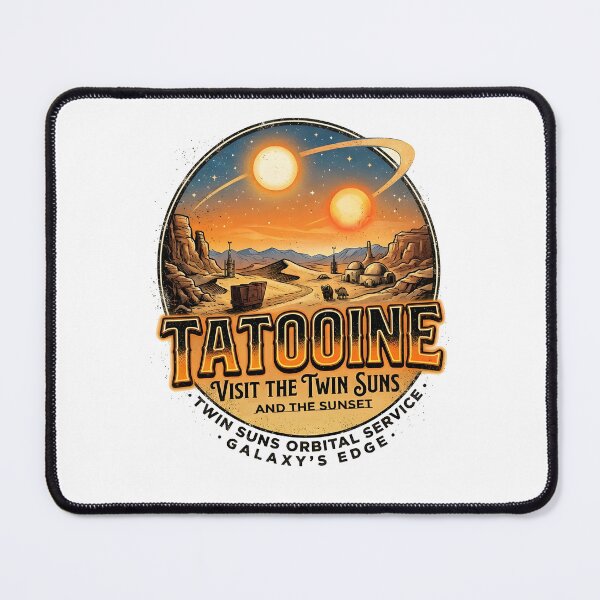 Item preview, Visit Tatooine designed and sold by Cine Store Merch.