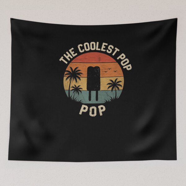 Item preview, The Coolest Pop Grandfather Father Papa Gift designed and sold by RetroMini2026.