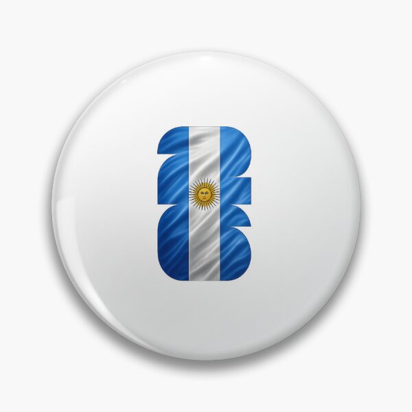 Item preview, Argentina FIFA World Cup Trophy 2026 Football Soccer Fan Design  designed and sold by t-patterns.