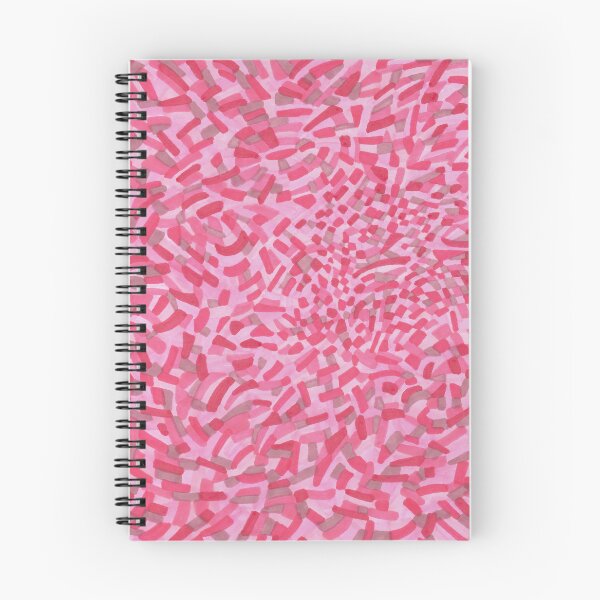 Item preview, Chaotic Rectangle Pattern in Reds and Pinks. designed and sold by inklets.
