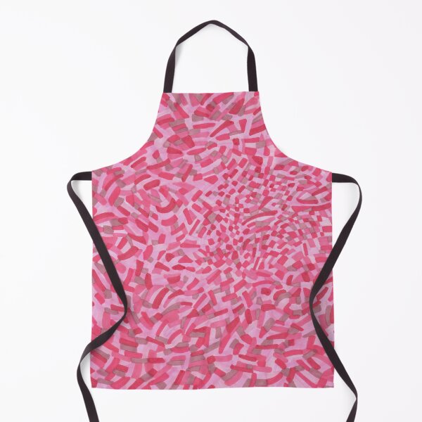 Item preview, Chaotic Rectangle Pattern in Reds and Pinks. designed and sold by inklets.