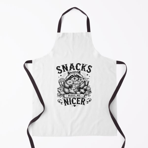 Item preview, Snacks make me nicer designed and sold by 2catsDesigner.