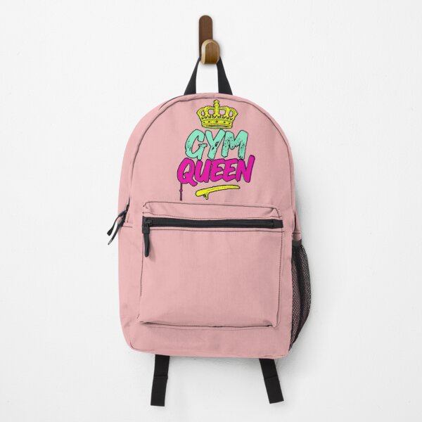 Item preview, Gym Queen Pink Crown Grunge Motivation Gym Girl designed and sold by AstronautMerch.