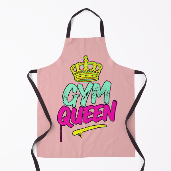 Item preview, Gym Queen Pink Crown Grunge Motivation Gym Girl designed and sold by AstronautMerch.