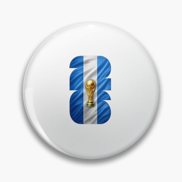Item preview, Argentina FIFA World Cup Trophy 2026 Football Soccer Fan Design  designed and sold by t-patterns.