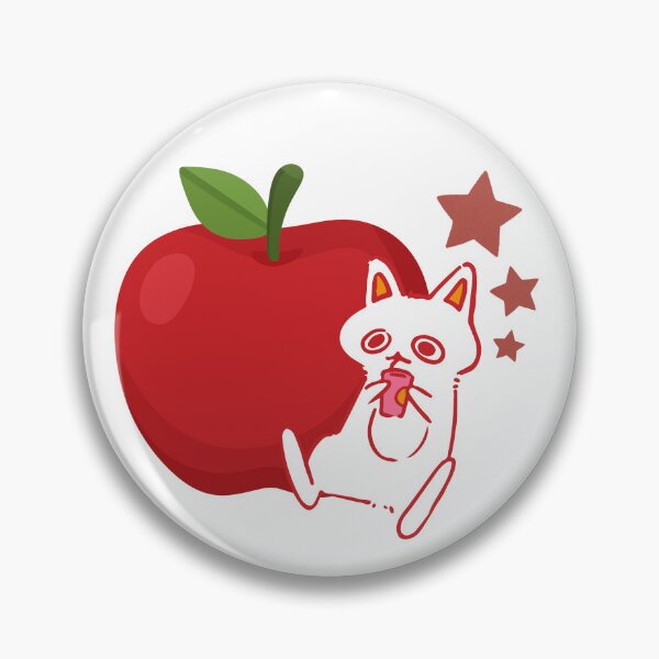 Item preview, Cat Drinking Apple Juice designed and sold by CarefulCreation.