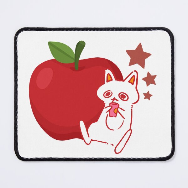 Item preview, Cat Drinking Apple Juice designed and sold by CarefulCreation.