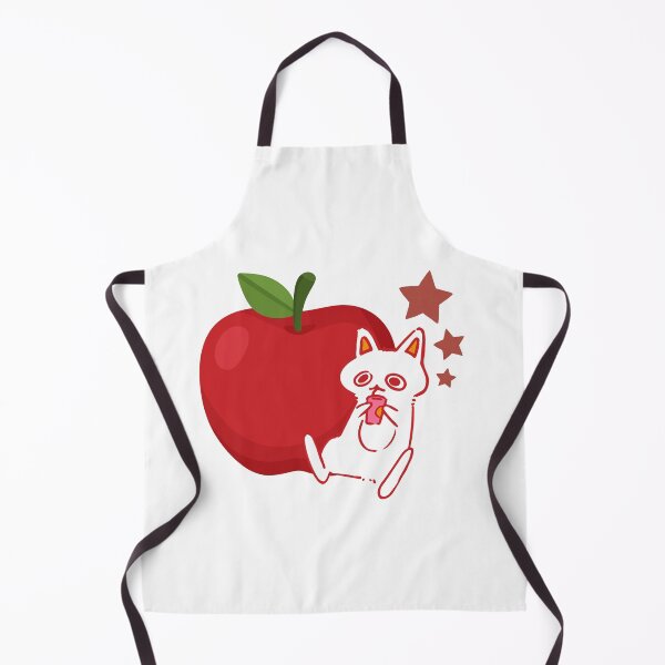 Item preview, Cat Drinking Apple Juice designed and sold by CarefulCreation.