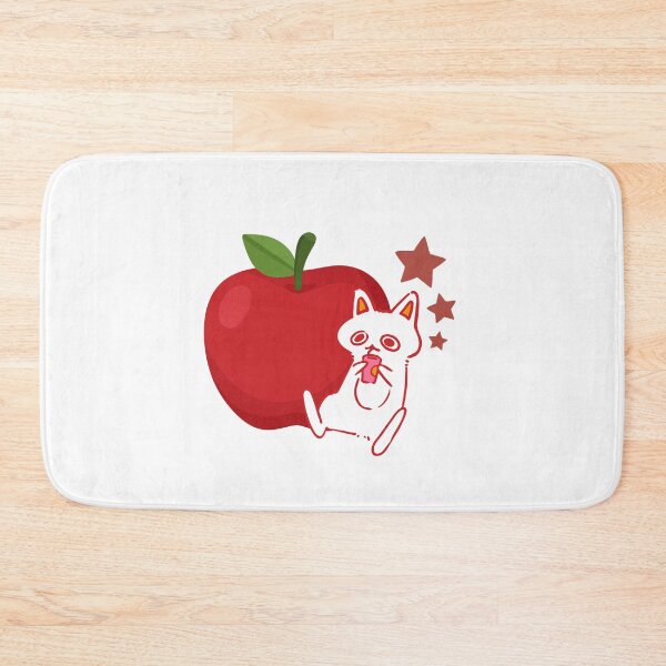 Item preview, Cat Drinking Apple Juice designed and sold by CarefulCreation.
