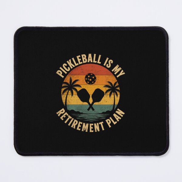 Item preview, Pickleball Is My Retirement Plan Pickleball Player Retiree Gift designed and sold by RetroMini2026.