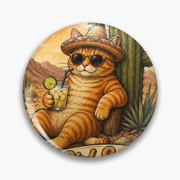 Item preview, Hot Girl Summer Cat  designed and sold by InkPixell.
