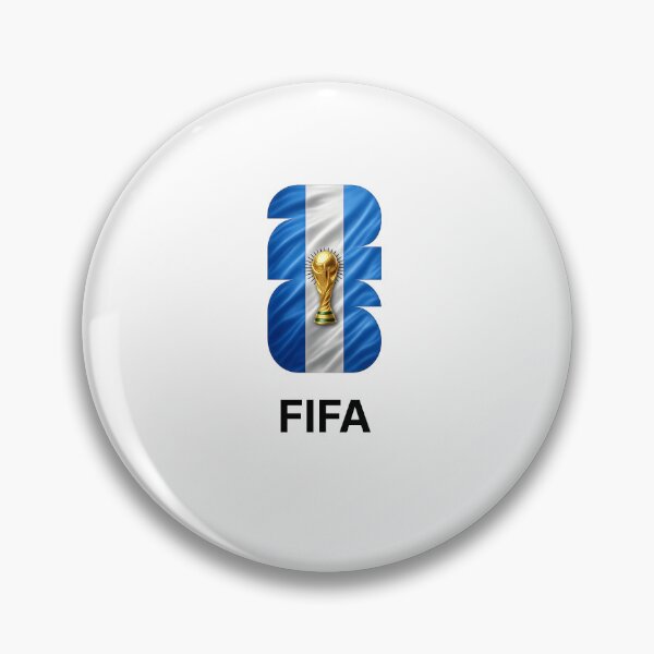 Item preview, Argentina FIFA World Cup Trophy 2026 Football Soccer Fan Design  designed and sold by t-patterns.