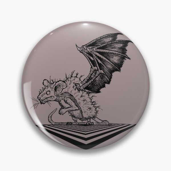 Item preview, Copy of Mutant Rat Creature Illustration | Dark Surreal Gothic Graphic designed and sold by Half Mess.
