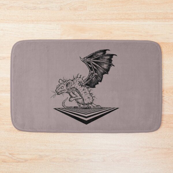 Item preview, Copy of Mutant Rat Creature Illustration | Dark Surreal Gothic Graphic designed and sold by Half Mess.