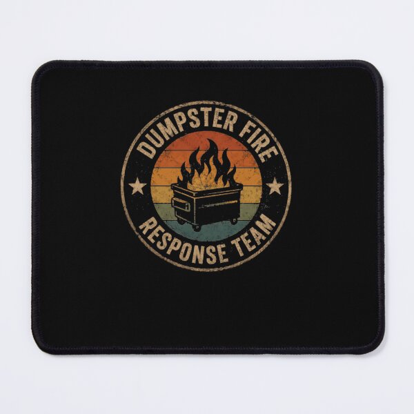 Item preview, Dumpster Fire Response Team Work Humor Coworker Manager Employee designed and sold by JonesFlora2025.