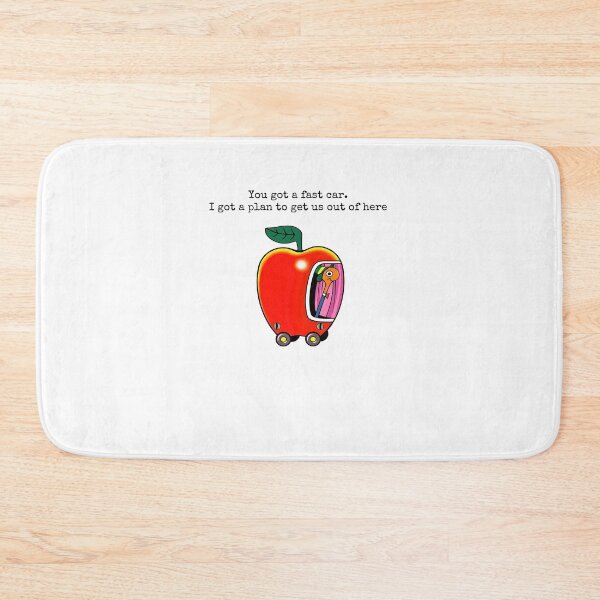 Item preview, You Got A Fast Car I Got A Plan To Get Us Out Of Here Apple Meme designed and sold by kienoy.