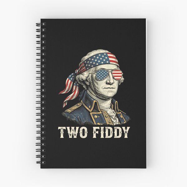 Item preview, Two Fiddy George Washington Patriotic American Flag designed and sold by kienoy.