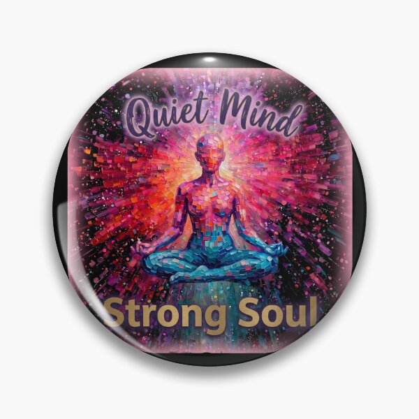 Item preview, Quiet Mind designed and sold by The Quiet Canvas By Jacky.