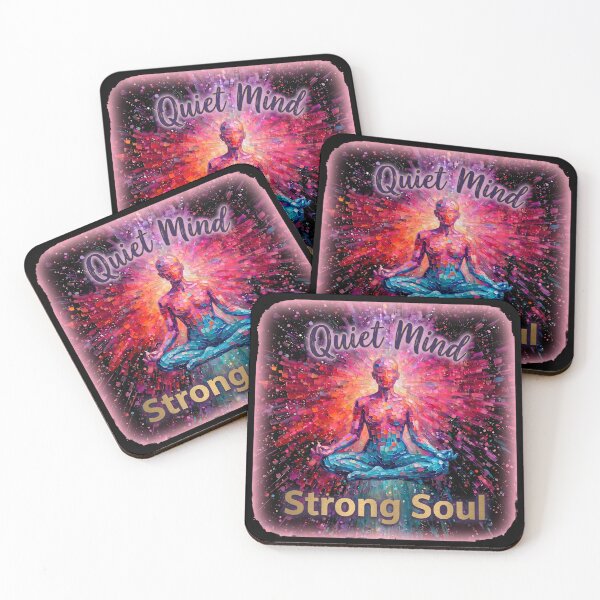 Item preview, Quiet Mind designed and sold by The Quiet Canvas By Jacky.