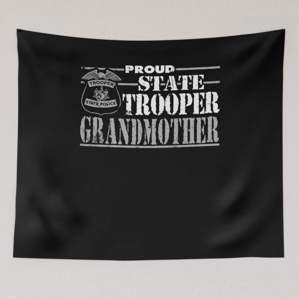 Item preview, State Trooper Gifts State Trooper Grandmother Shirt designed and sold by shoppzee.