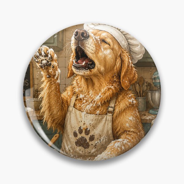 Item preview, Chef's Kiss (Disaster) Funny Dog  designed and sold by InkPixell.