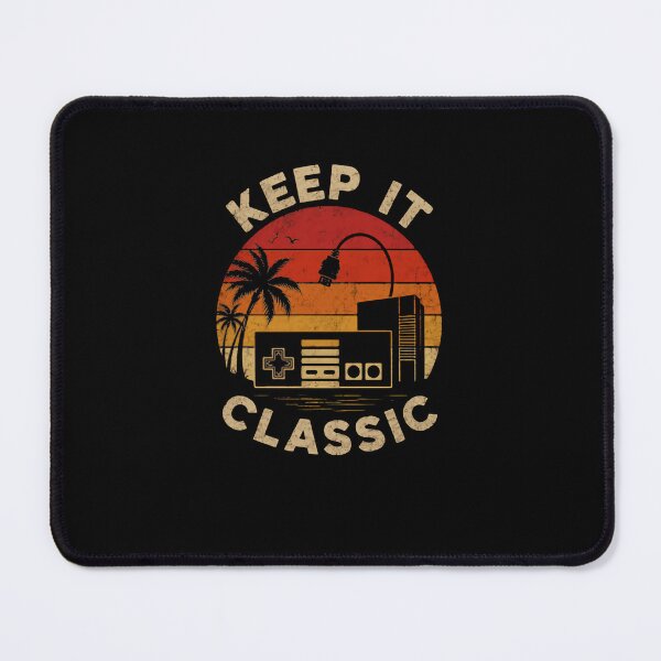 Item preview, Keep It Classic Retro Gaming Gamer Vintage Console Player designed and sold by JonesFlora2025.