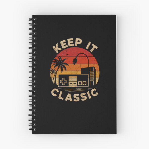 Item preview, Keep It Classic Retro Gaming Gamer Vintage Console Player designed and sold by JonesFlora2025.