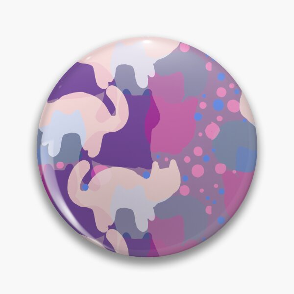 Item preview, Purple Kitty Camo designed and sold by GobboYaga.