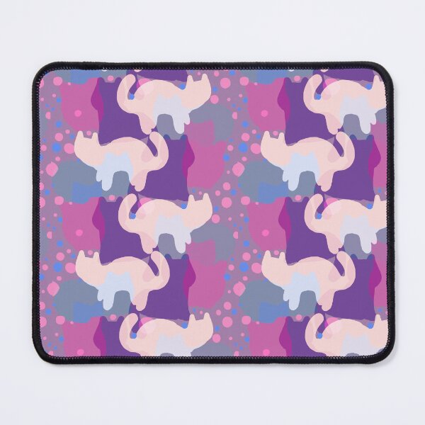 Item preview, Purple Kitty Camo designed and sold by GobboYaga.
