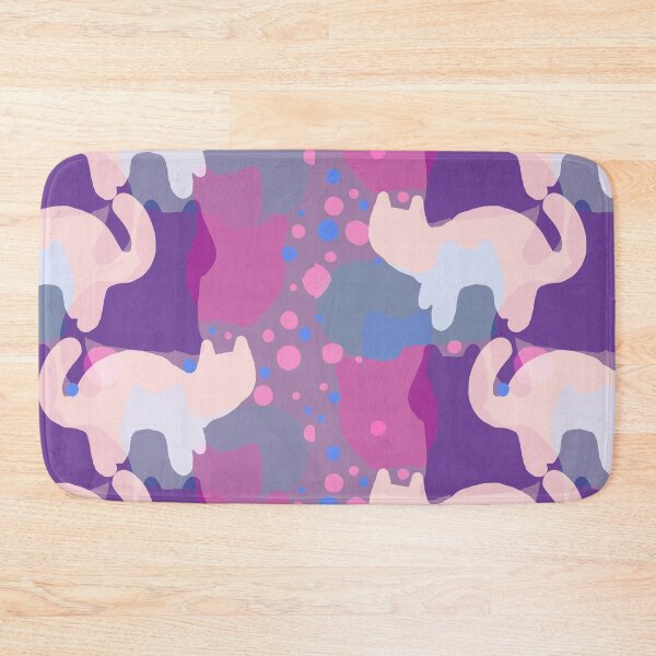 Item preview, Purple Kitty Camo designed and sold by GobboYaga.