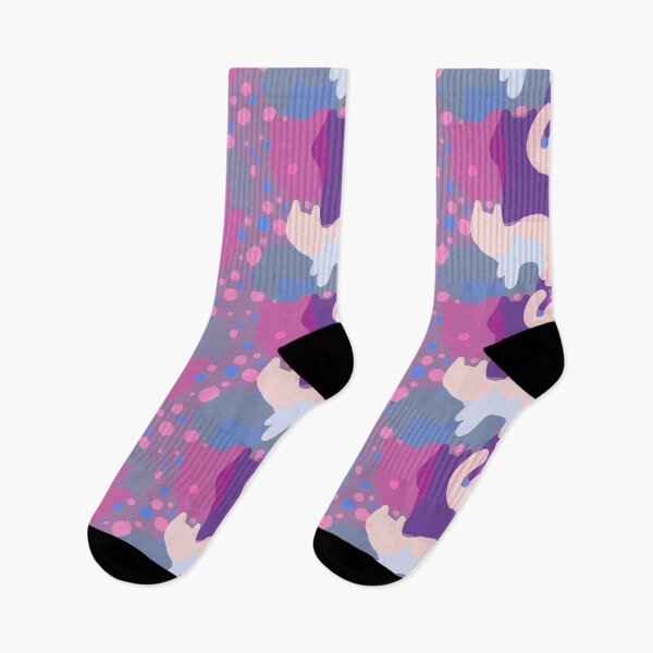 Item preview, Purple Kitty Camo designed and sold by GobboYaga.