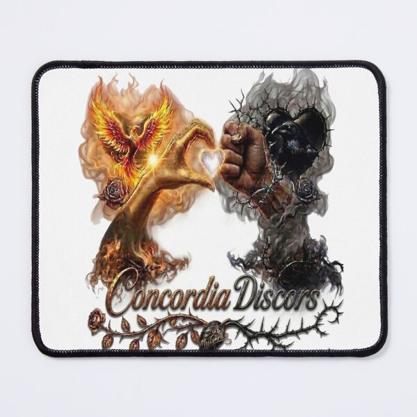 Item preview, Concordia Discors Harmonious Discord Symbolic Art designed and sold by Mcjiskra.