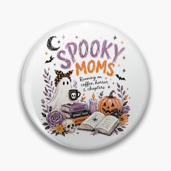 Item preview, Spooky Moms Halloween Coffee designed and sold by StormbornAther.