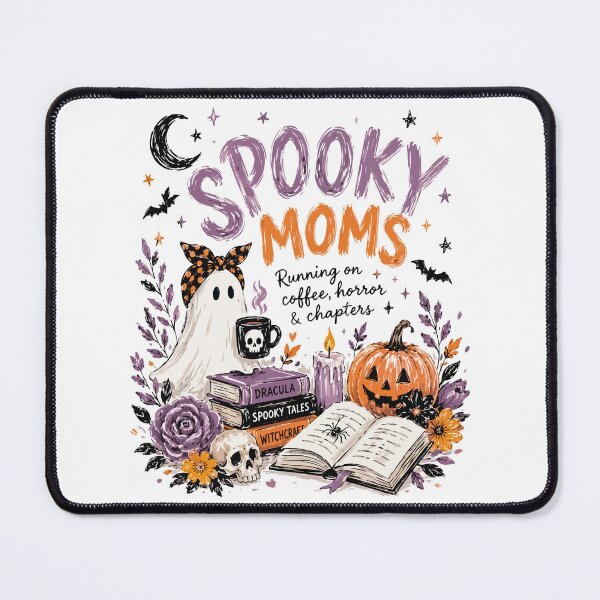 Item preview, Spooky Moms Halloween Coffee designed and sold by StormbornAther.