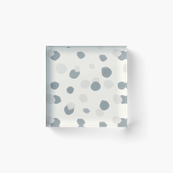 Item preview, Abstract pattern with blue and beige dots designed and sold by Aleksse.