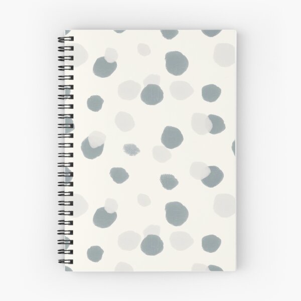 Item preview, Abstract pattern with blue and beige dots designed and sold by Aleksse.