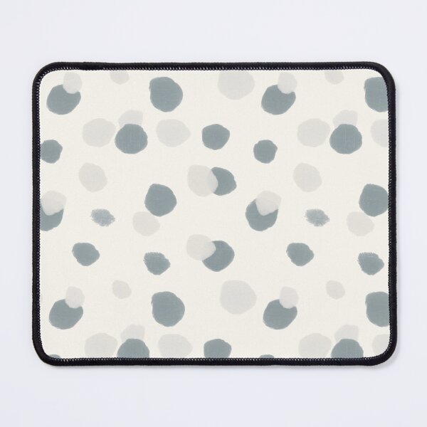 Item preview, Abstract pattern with blue and beige dots designed and sold by Aleksse.