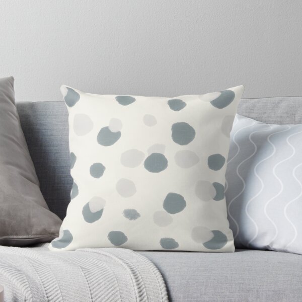 Item preview, Abstract pattern with blue and beige dots designed and sold by Aleksse.